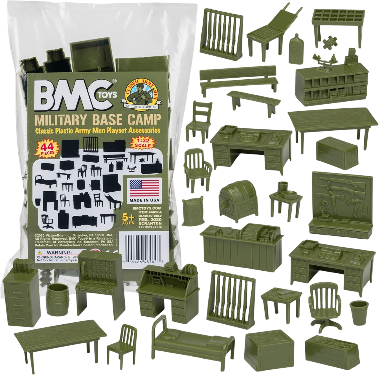 Classic Military Base Camp