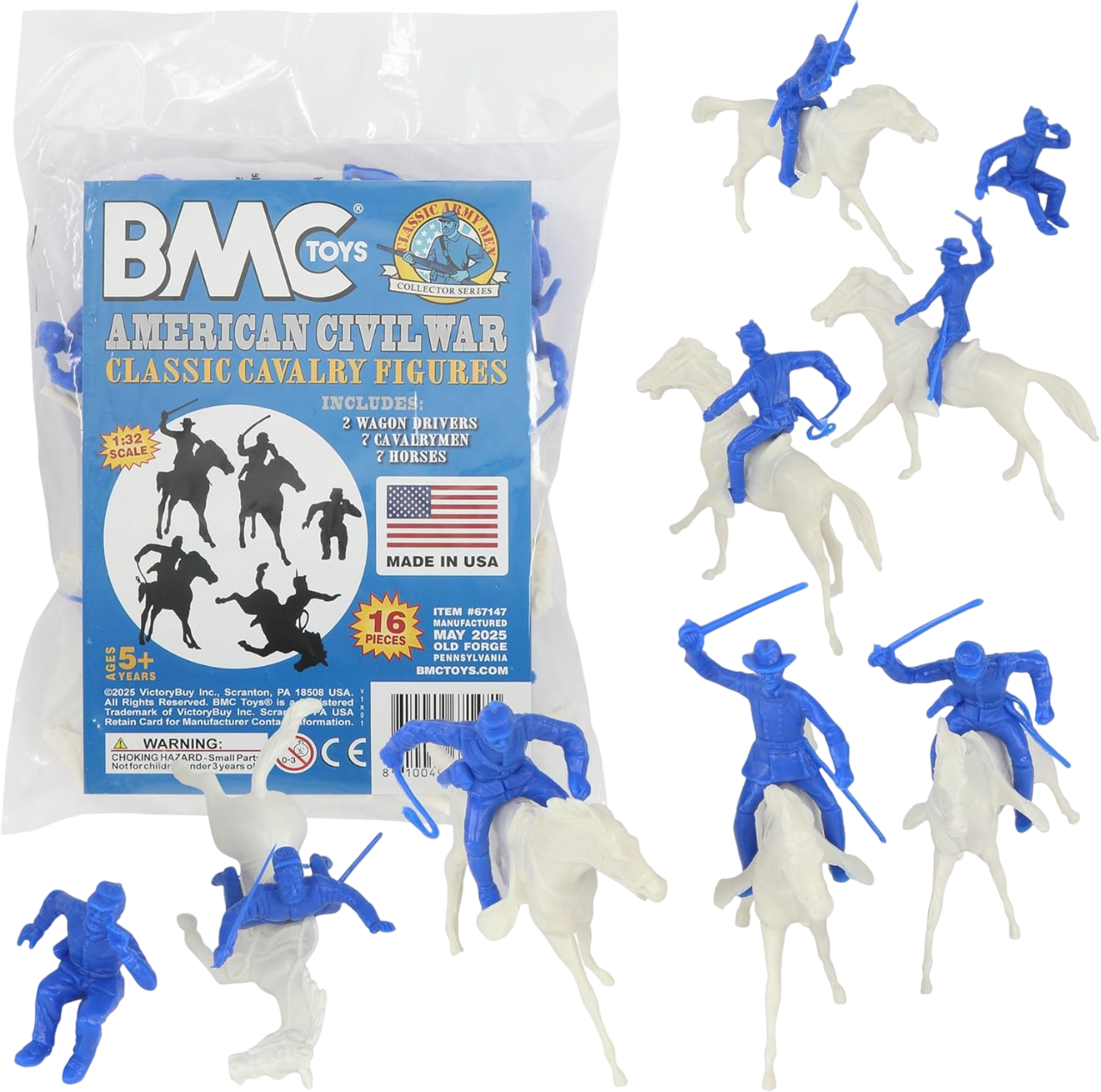 Classic Western Cavalry by Marx