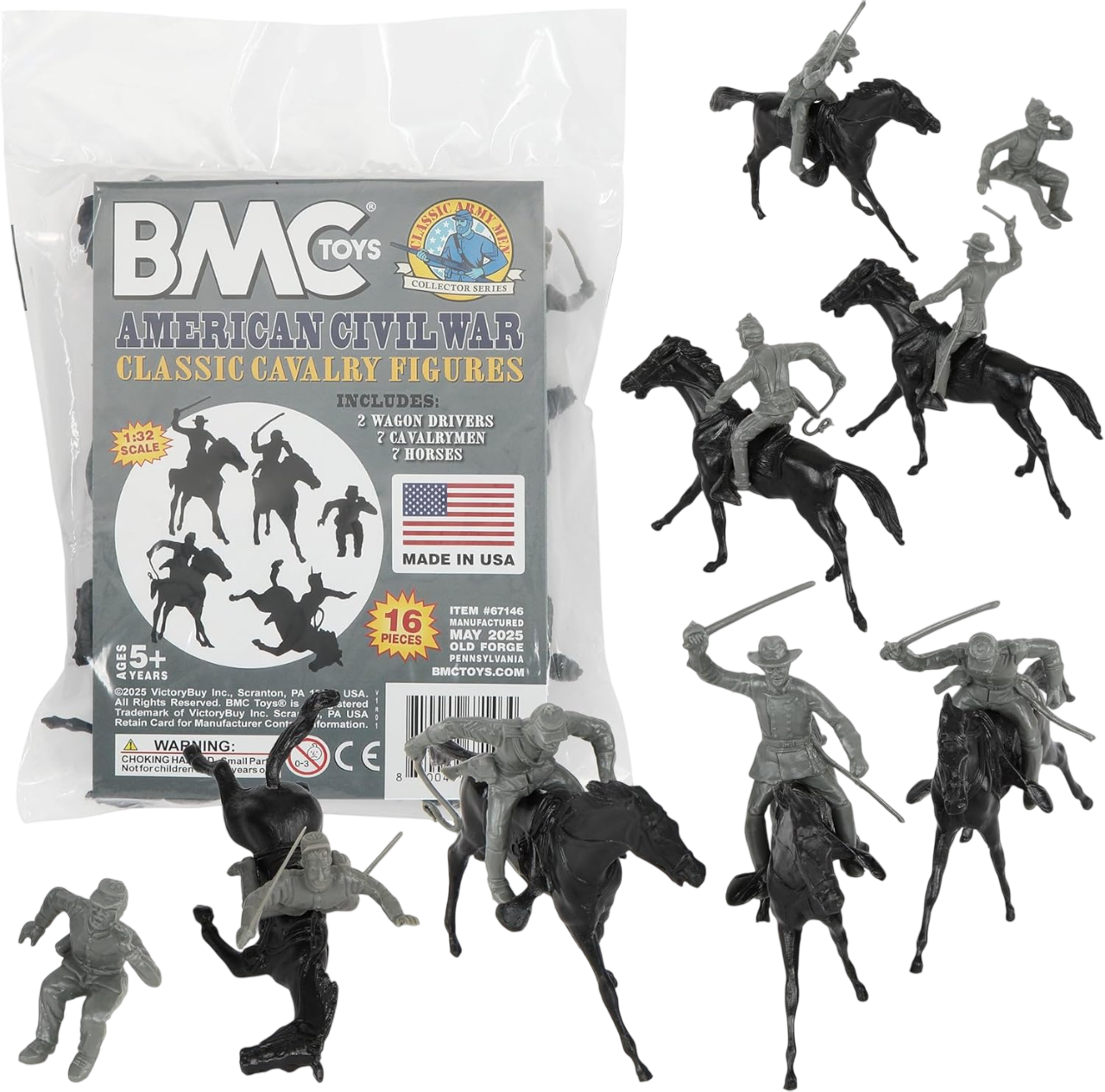 Classic Civil War Cavalry