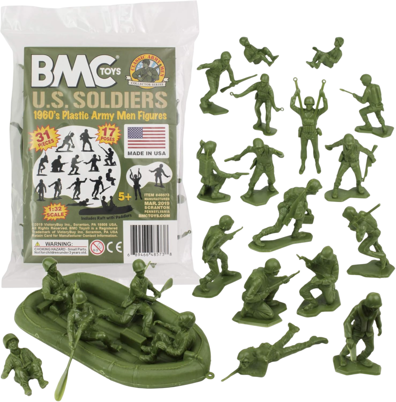 Marx Plastic Army Men US Soldiers